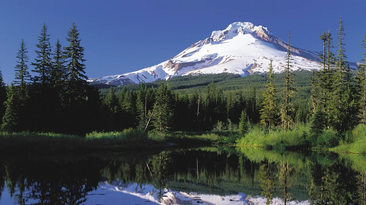 Mount Hood in United States