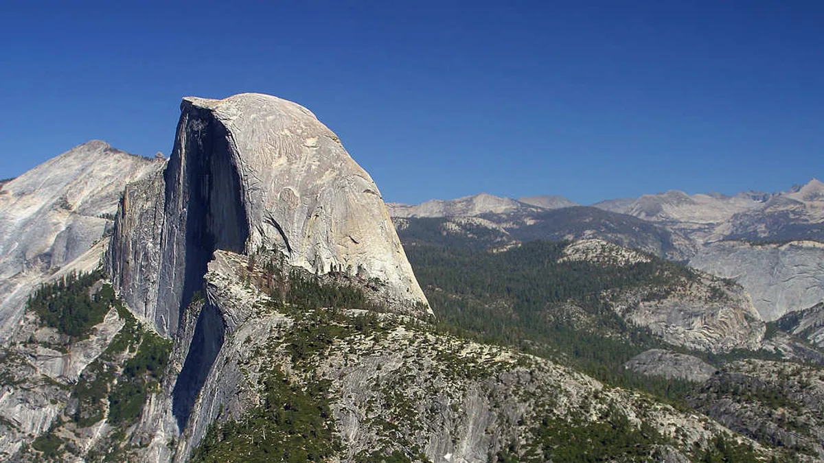 Half Dome in United States