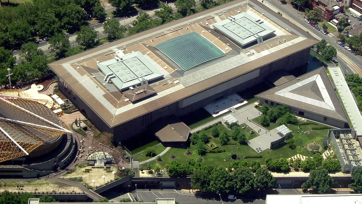 National Gallery of Victoria in Australia