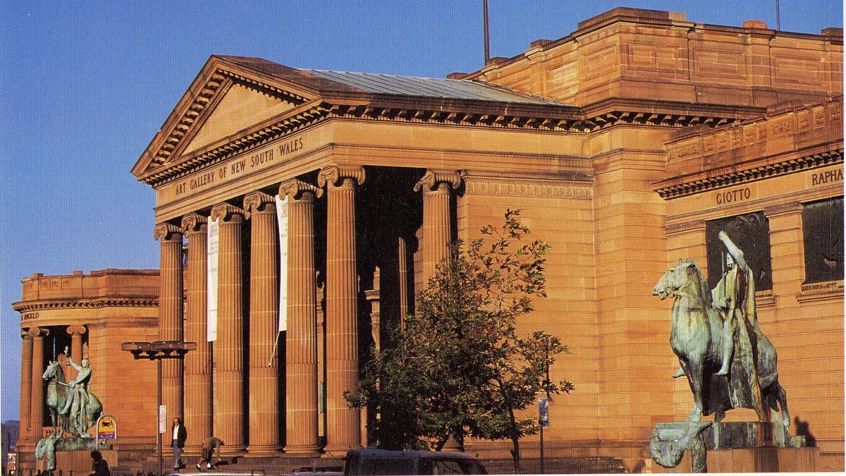 Art Gallery of New South Wales in Australia
