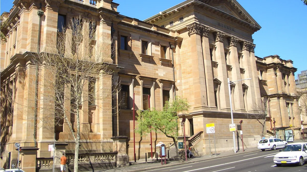 Australian Museum in Australia