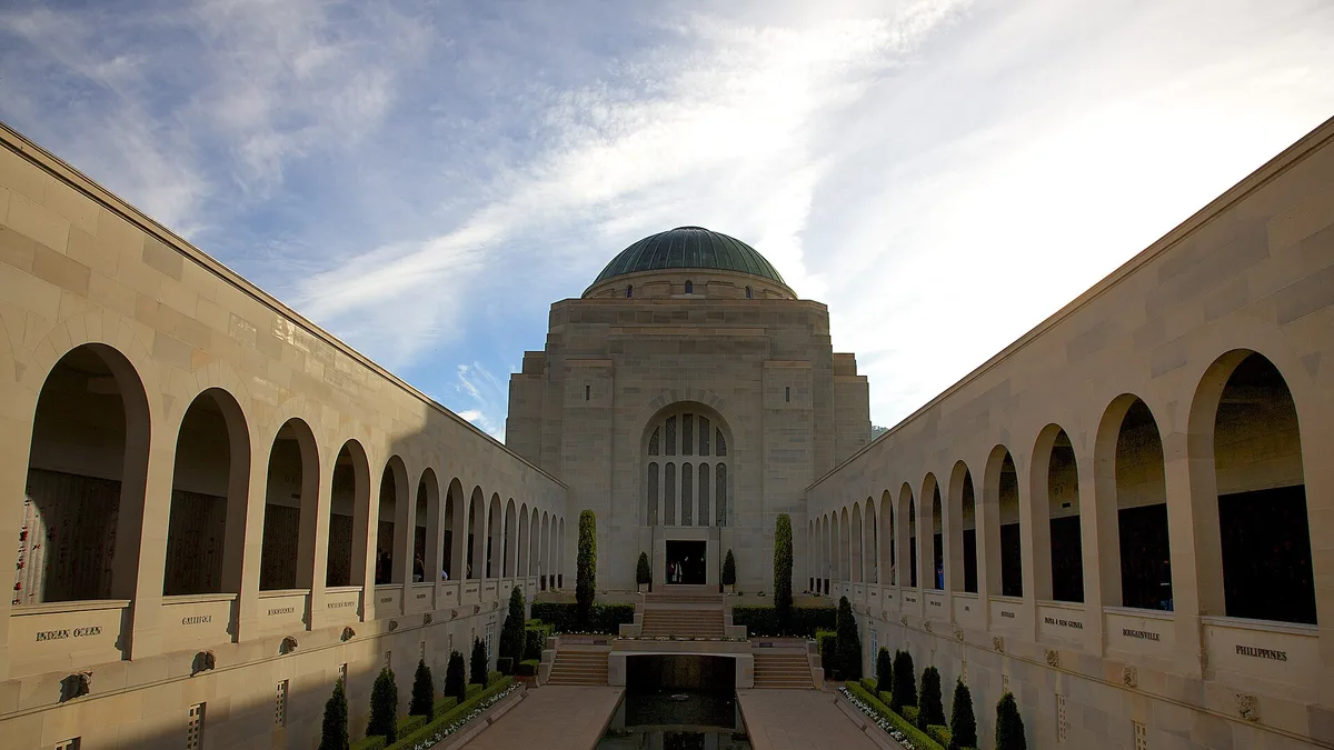 Australian War Memorial in Australia