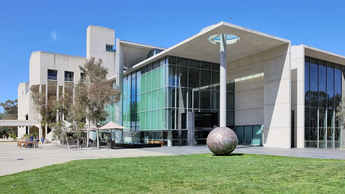 National Gallery of Australia in Australia