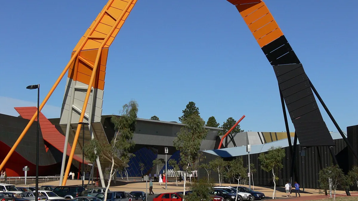 National Museum of Australia in Australia