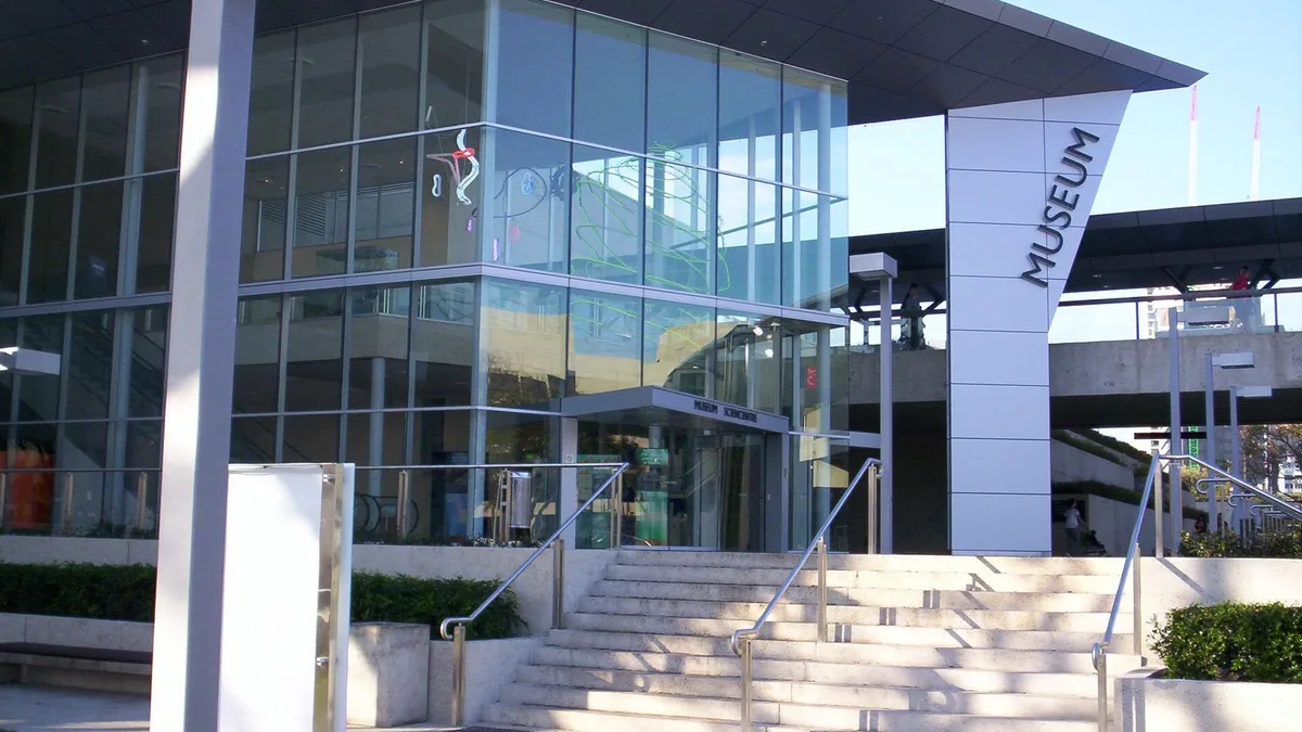 Queensland Museum Kurilpa in Australia