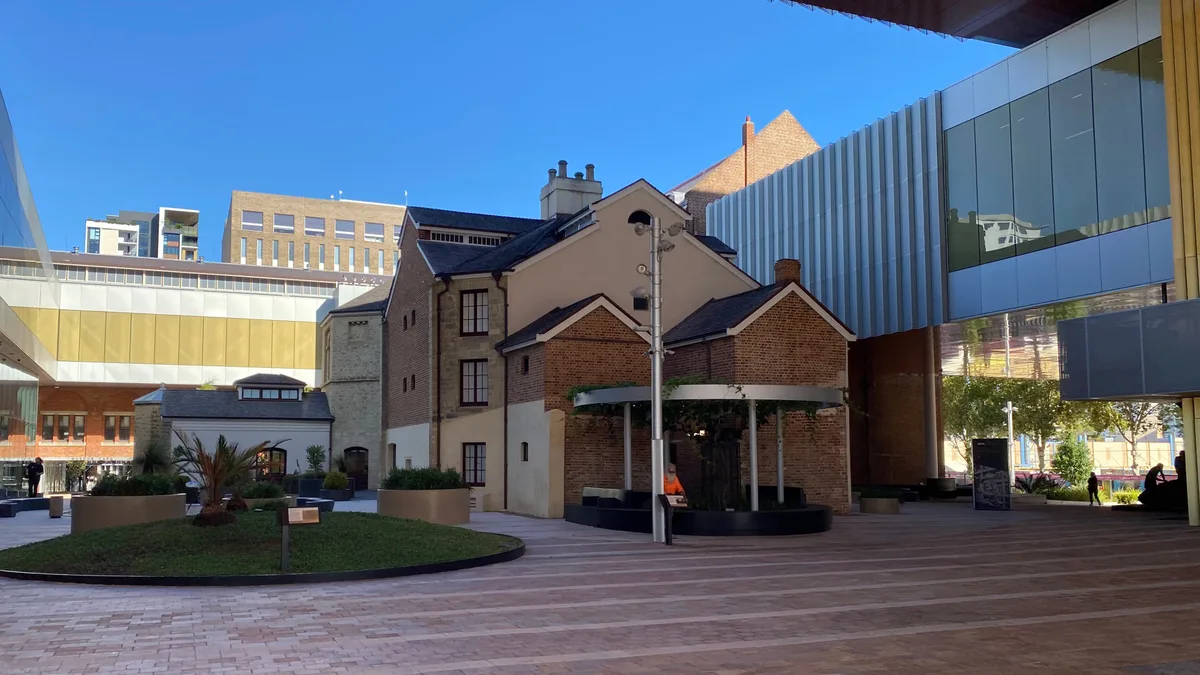 WA Museum Boola Bardip in Australia