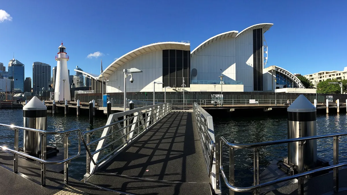 Australian National Maritime Museum in Australia