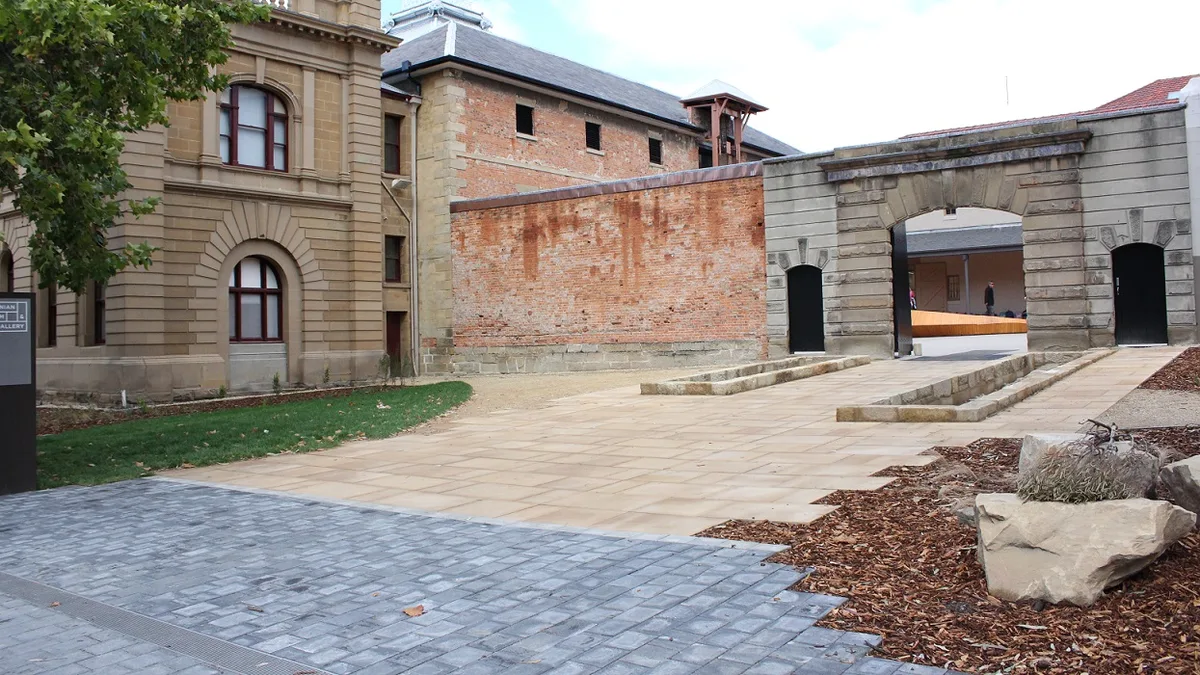 Tasmanian Museum and Art Gallery in Australia