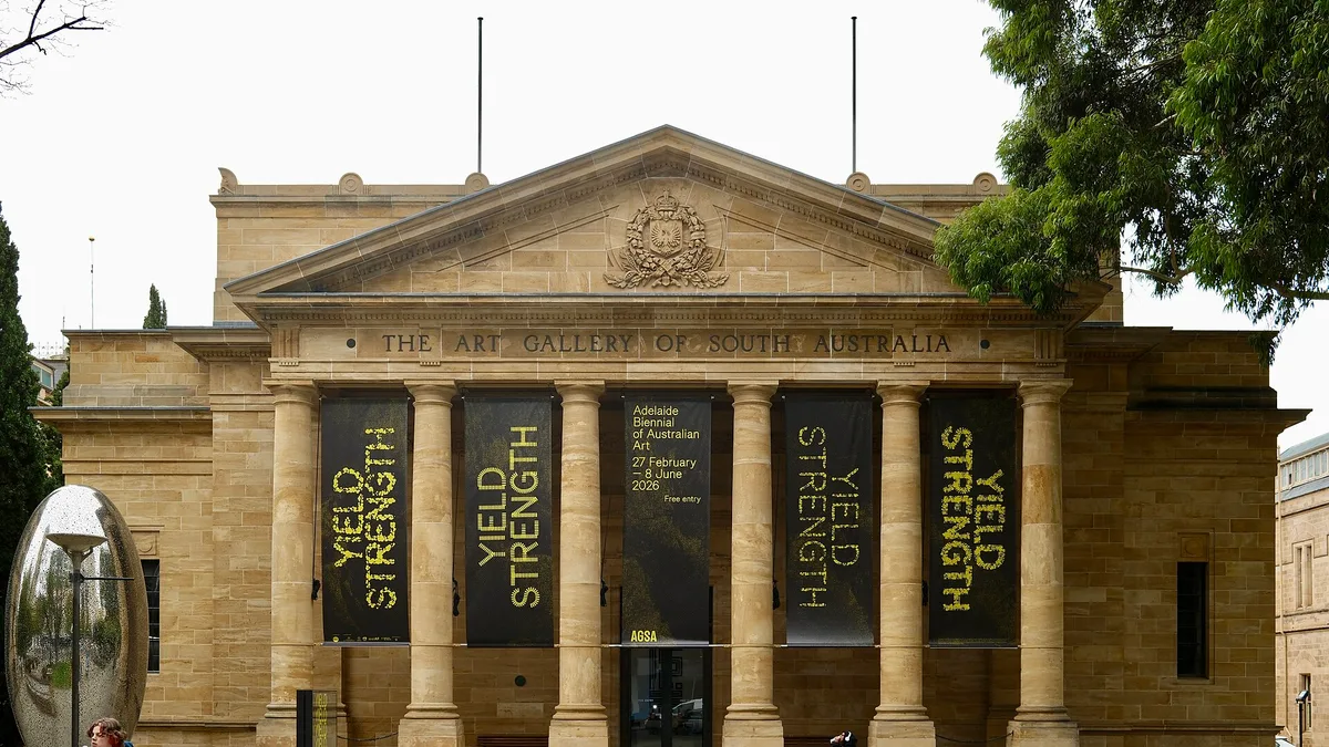 Art Gallery of South Australia in Australia
