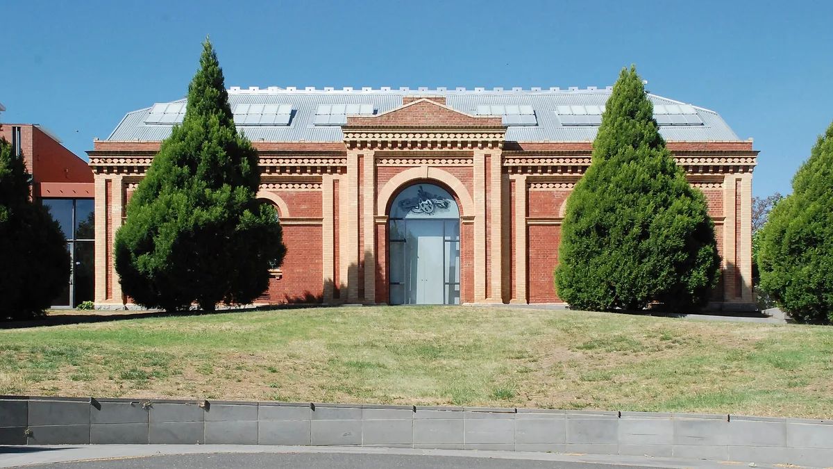 Bendigo Art Gallery in Australia