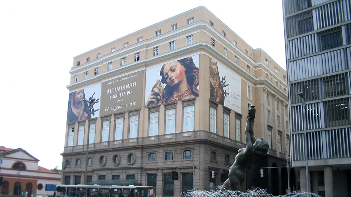 Centro Cultural Banco do Brasil Rio de Janeiro in Brazil
