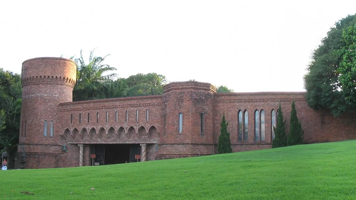 Instituto Ricardo Brennand in Brazil