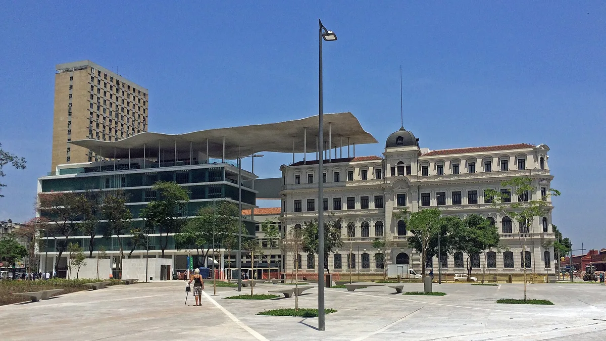 Museu de Arte do Rio in Brazil