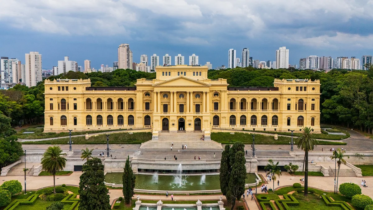 Museu do Ipiranga in Brazil