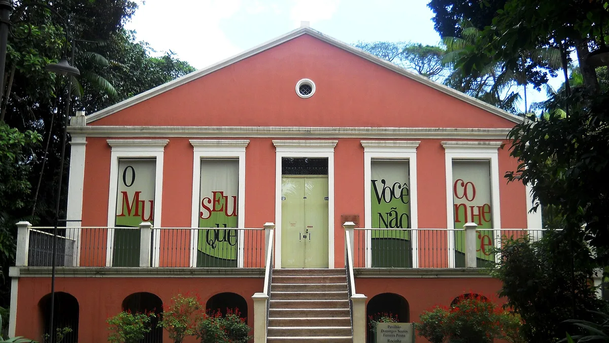 Museu Paraense Emílio Goeldi in Brazil