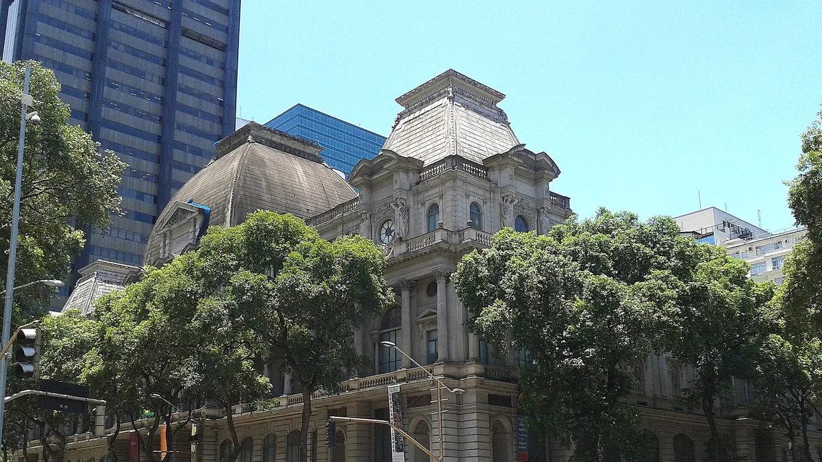 Museu Histórico Nacional in Brazil