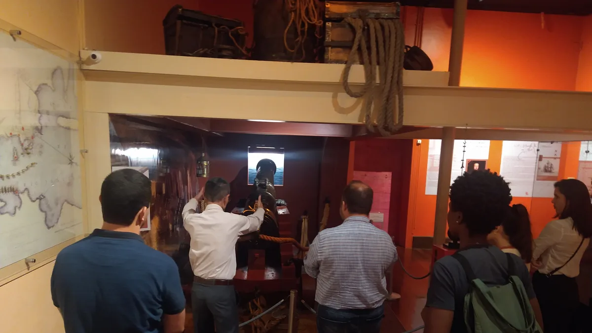 Museu Naval in Brazil