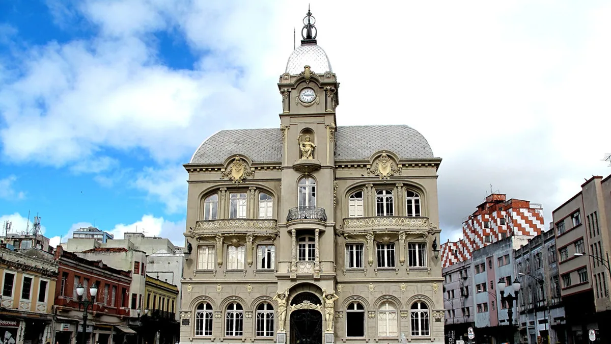 Museu Paranaense in Brazil