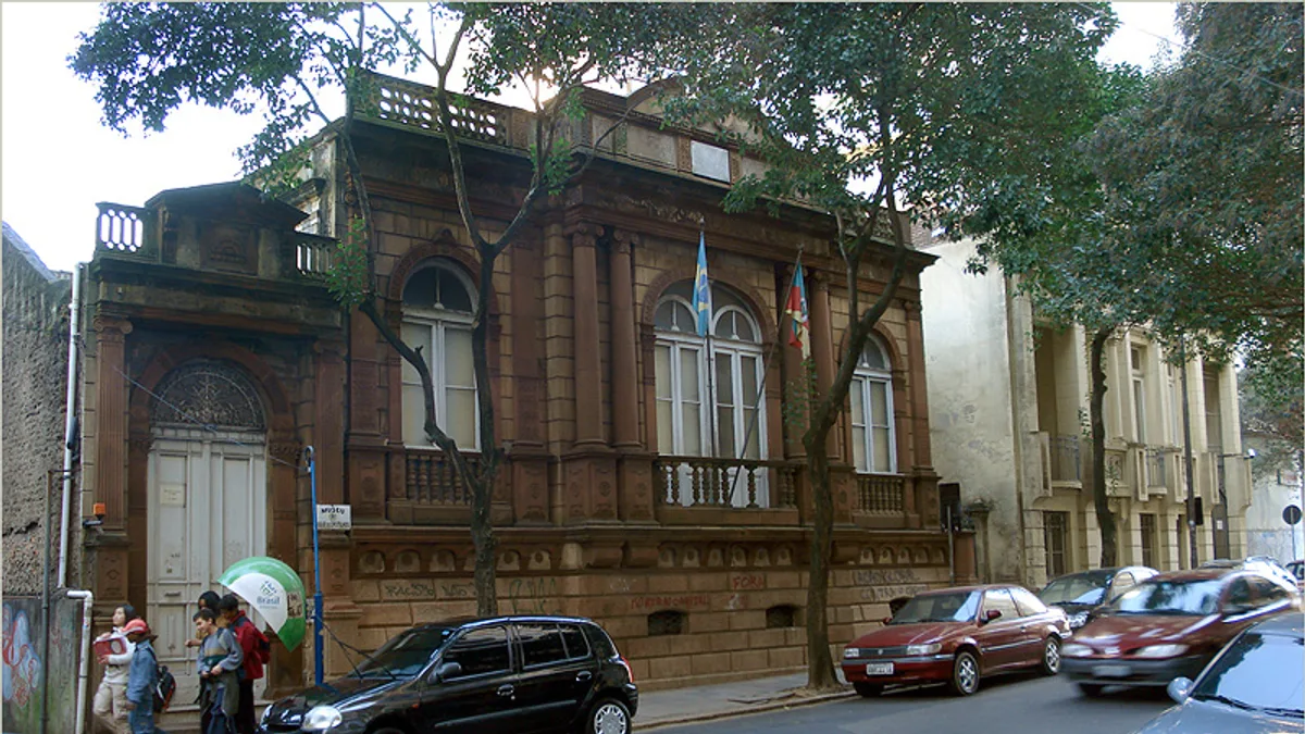 Museu Júlio de Castilhos in Brazil