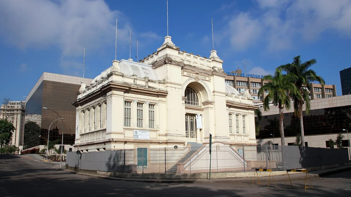 Museu da Imagem e do Som do Rio de Janeiro in Brazil