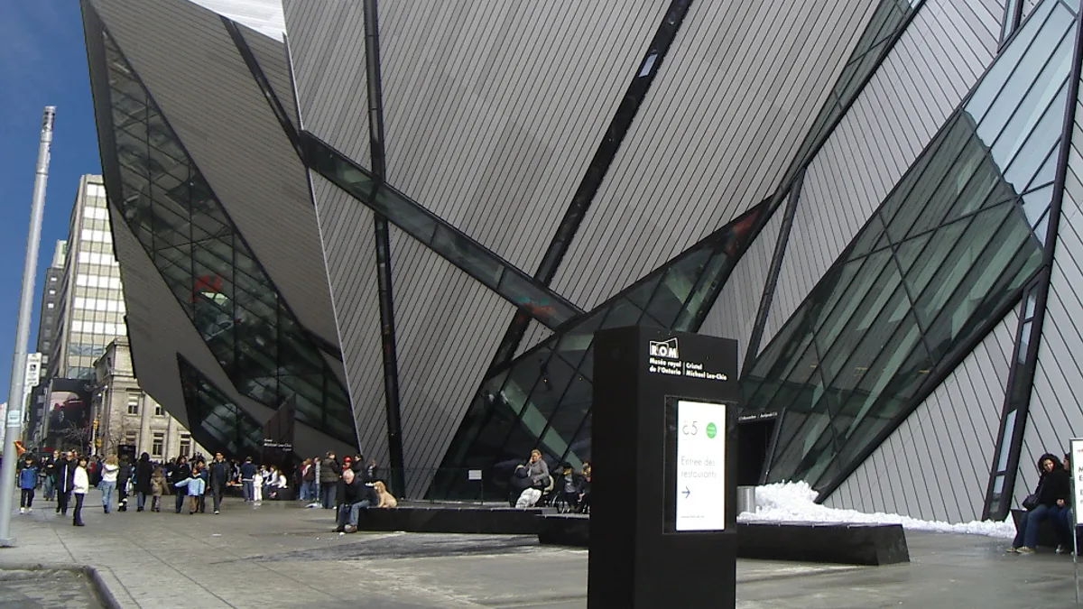 Royal Ontario Museum in Canada