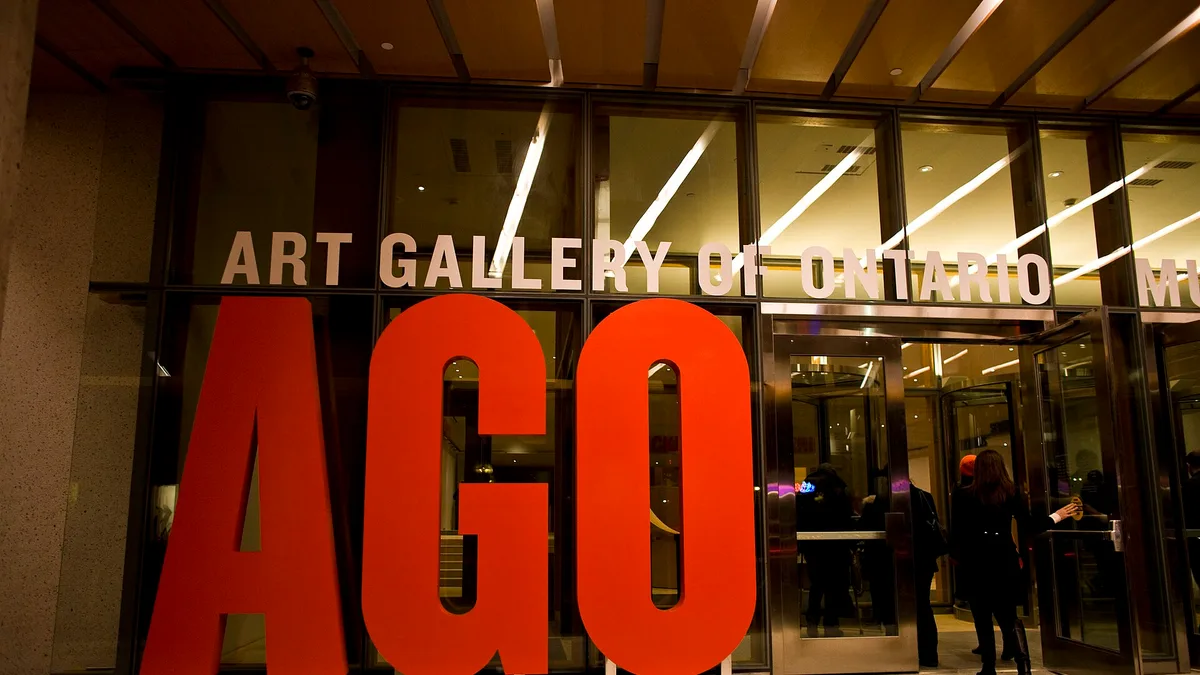 Art Gallery of Ontario in Canada