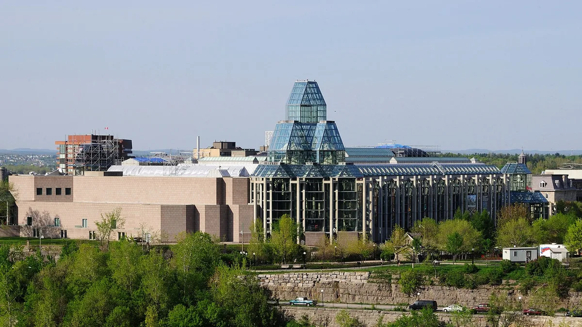 National Gallery of Canada in Canada