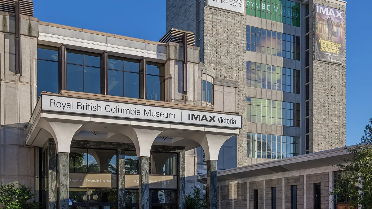 Royal BC Museum in Canada
