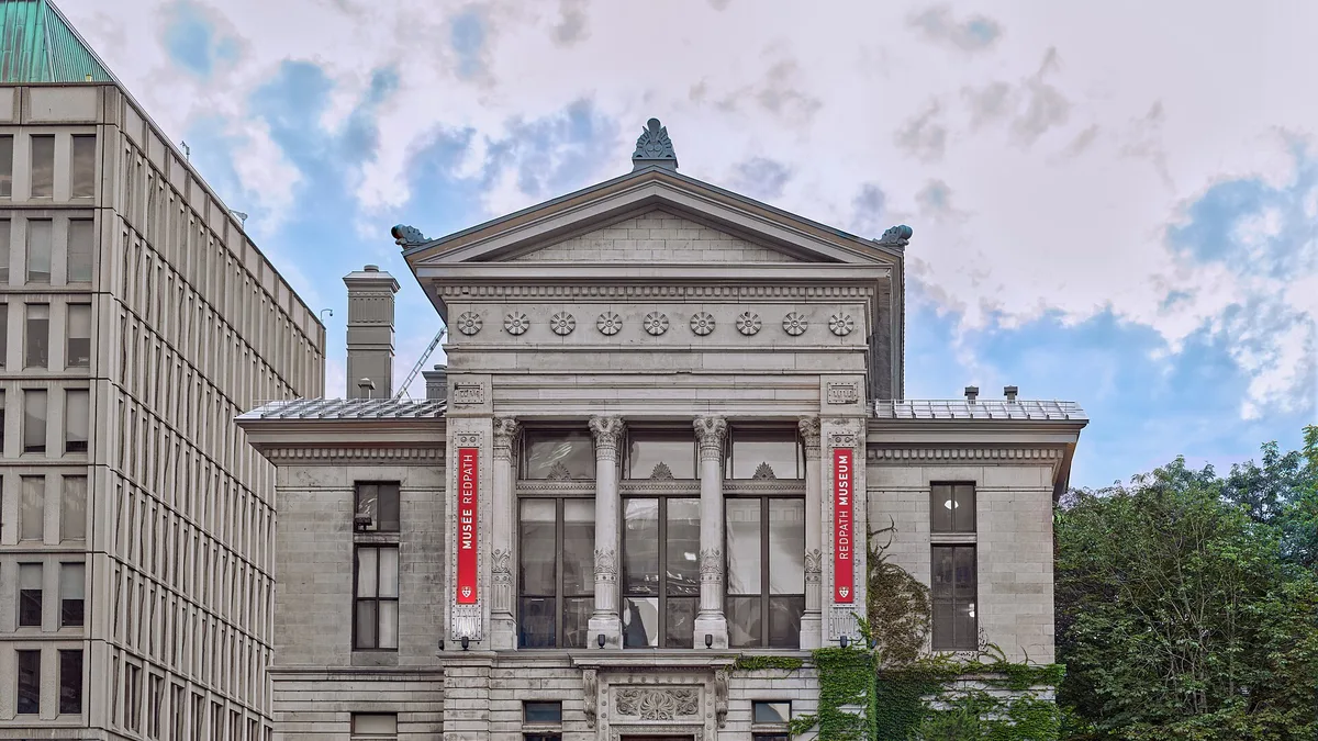 Redpath Museum in Canada