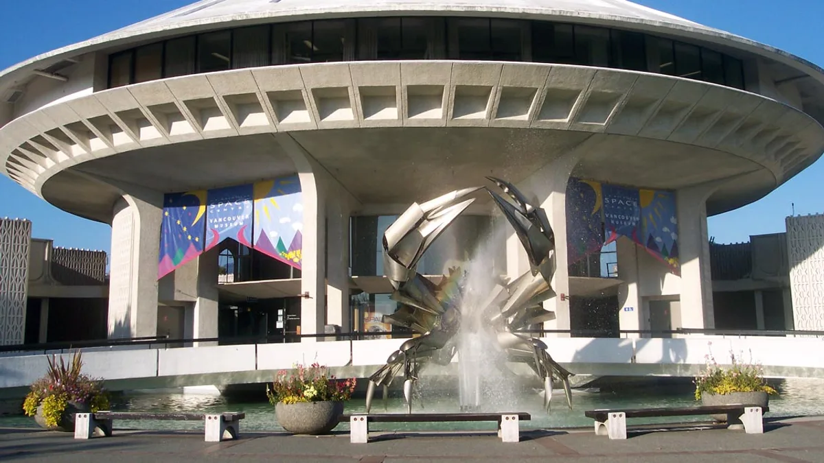 Museum of Vancouver in Canada