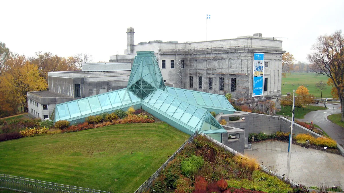 Musée National des Beaux-Arts du Québec in Canada