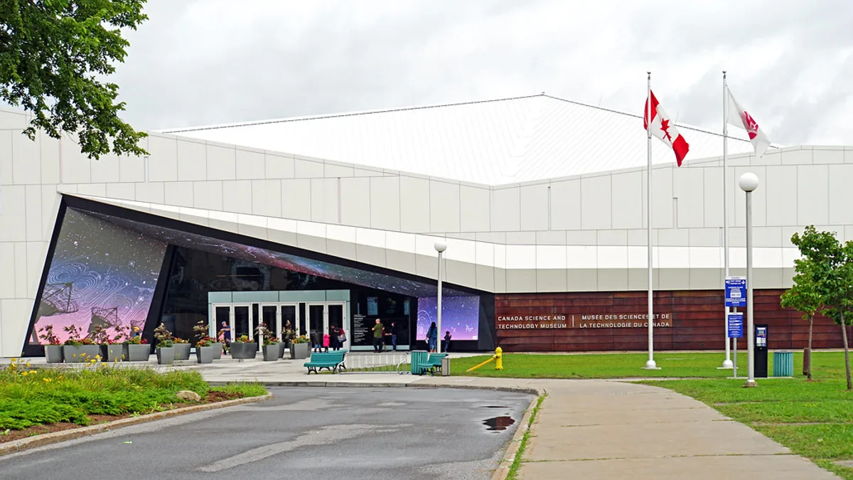 Canada Science and Technology Museum in Canada