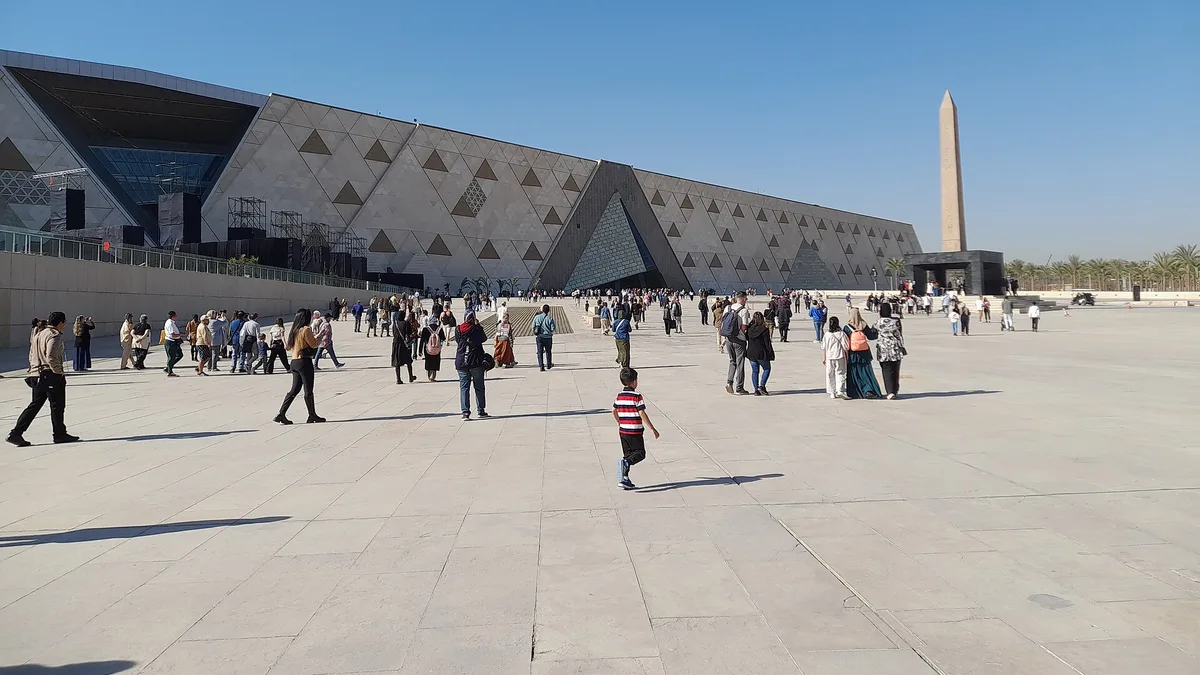 Grand Egyptian Museum in Egypt