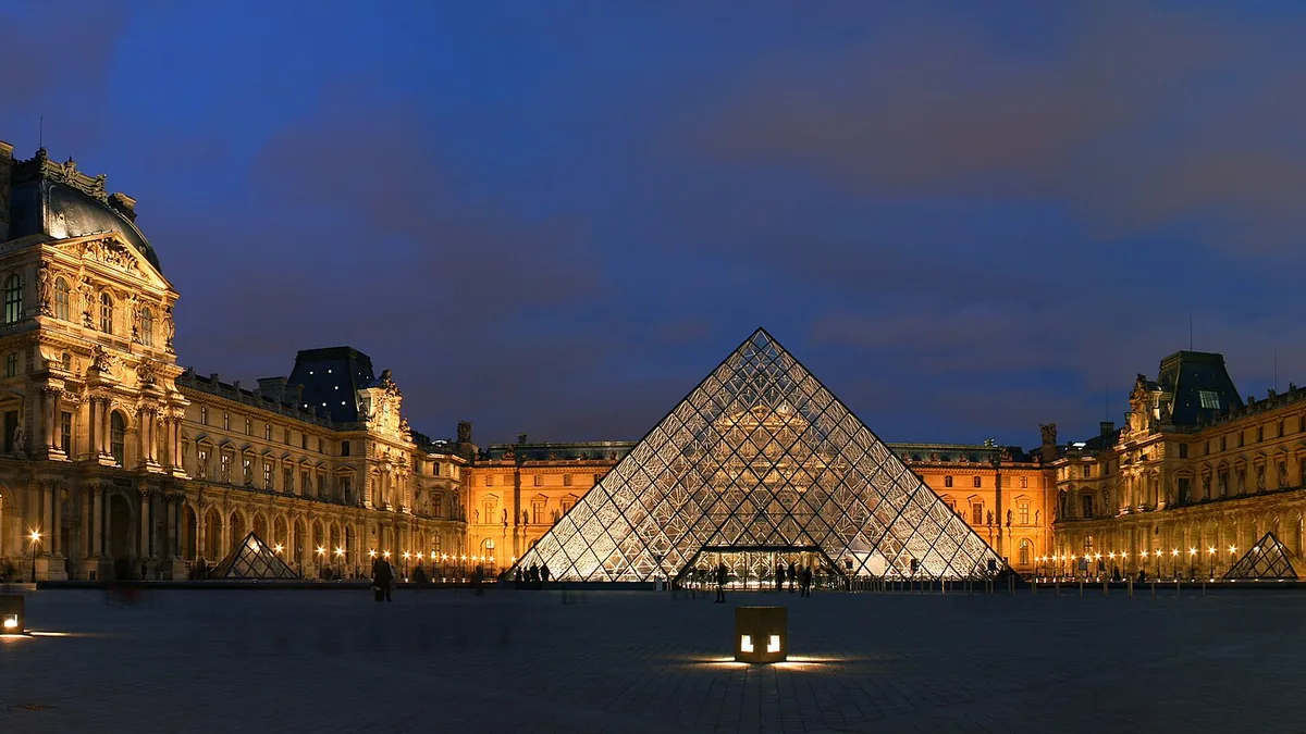 Louvre Museum in France