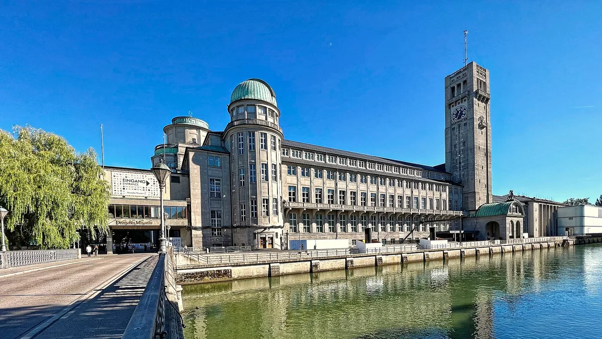 Deutsches Museum in Germany