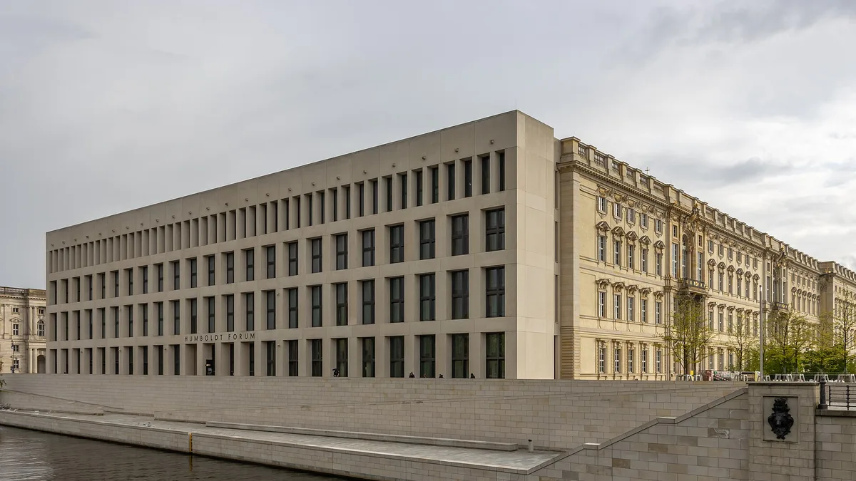 Humboldt Forum in Germany