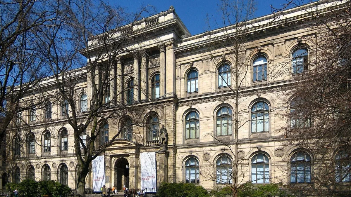 Museum für Naturkunde Berlin in Germany