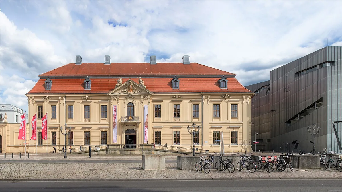 Jewish Museum Berlin in Germany