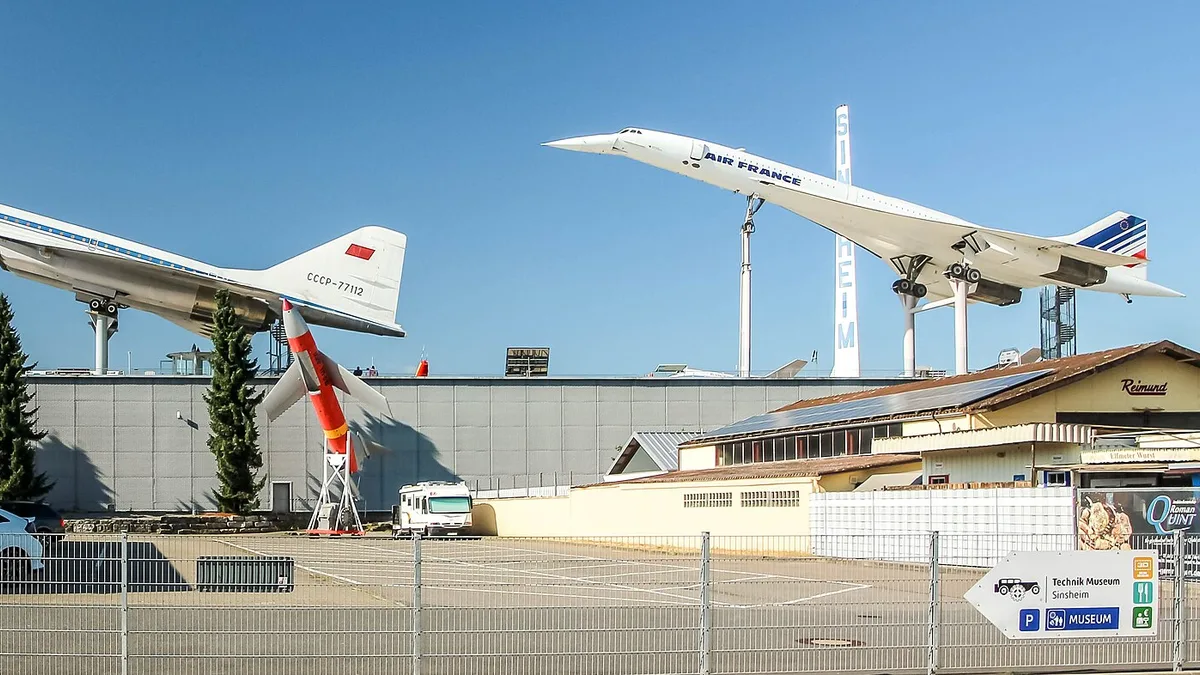 Technik Museum Sinsheim in Germany