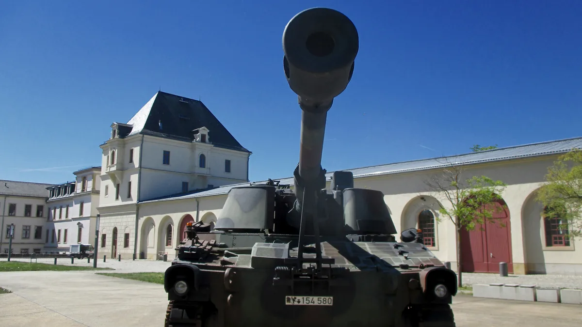 Militärhistorisches Museum der Bundeswehr in Germany