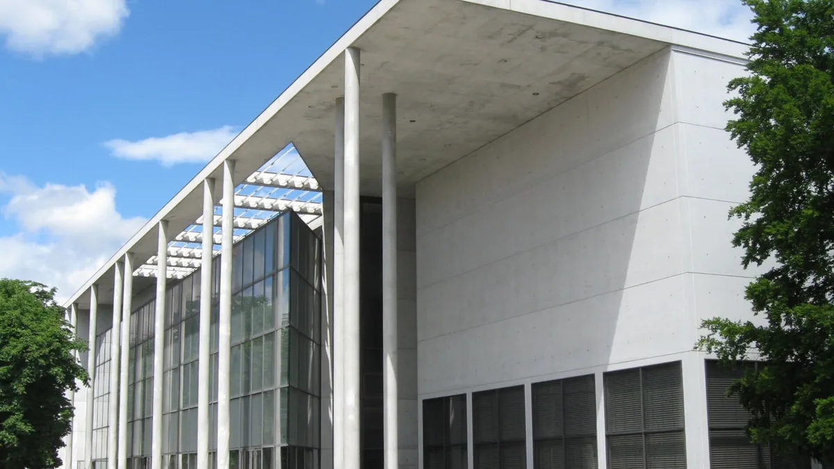Pinakothek der Moderne in Germany