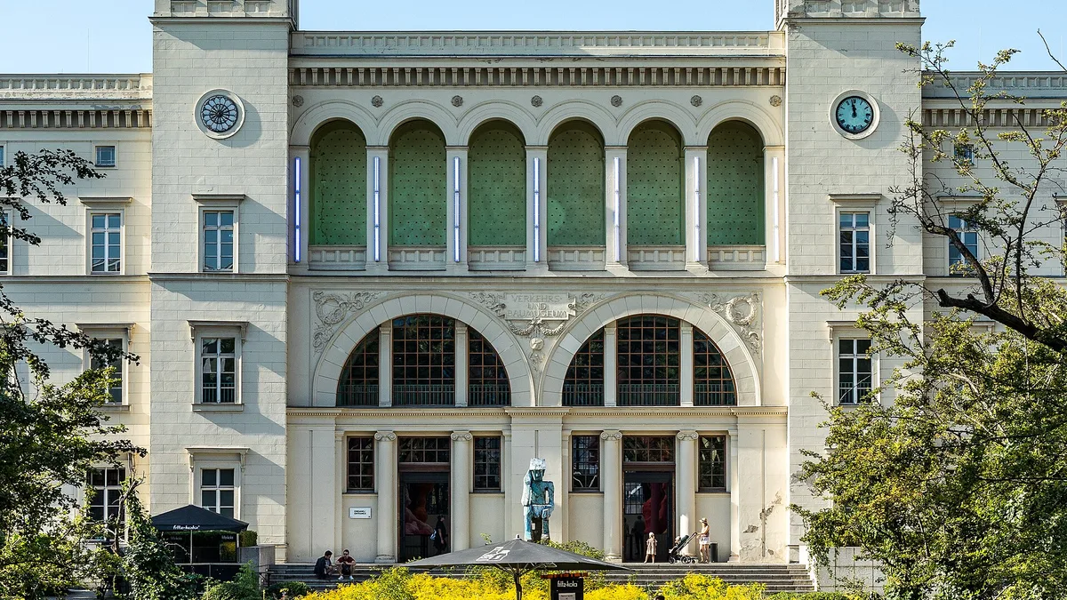 Hamburger Bahnhof in Germany