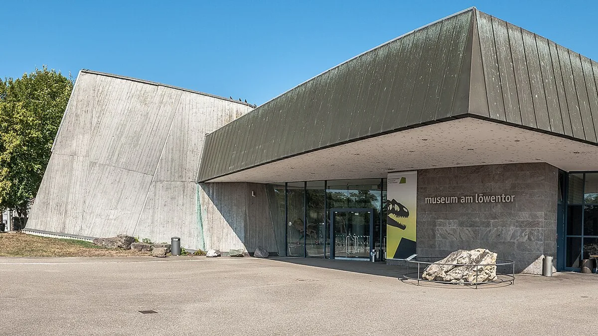 State Museum of Natural History Stuttgart in Germany
