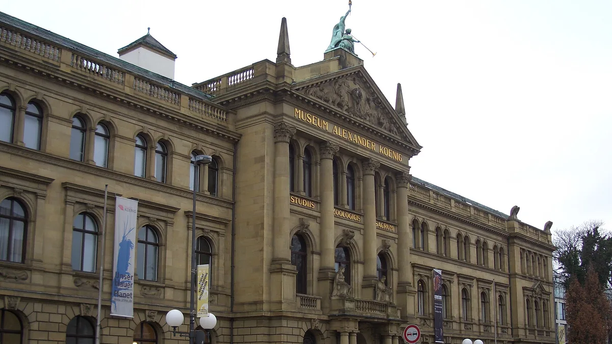 Museum Koenig Bonn in Germany
