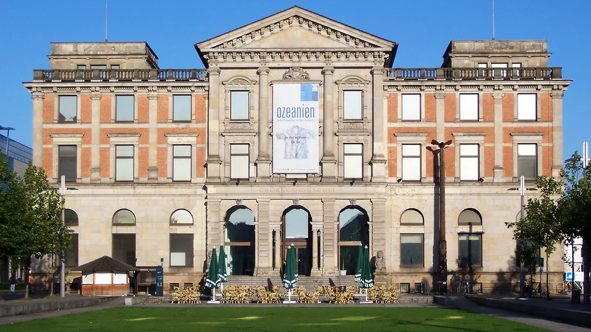 Übersee-Museum Bremen in Germany