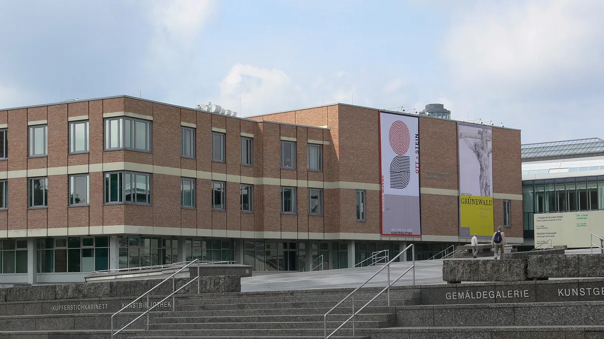 Kupferstichkabinett Berlin in Germany