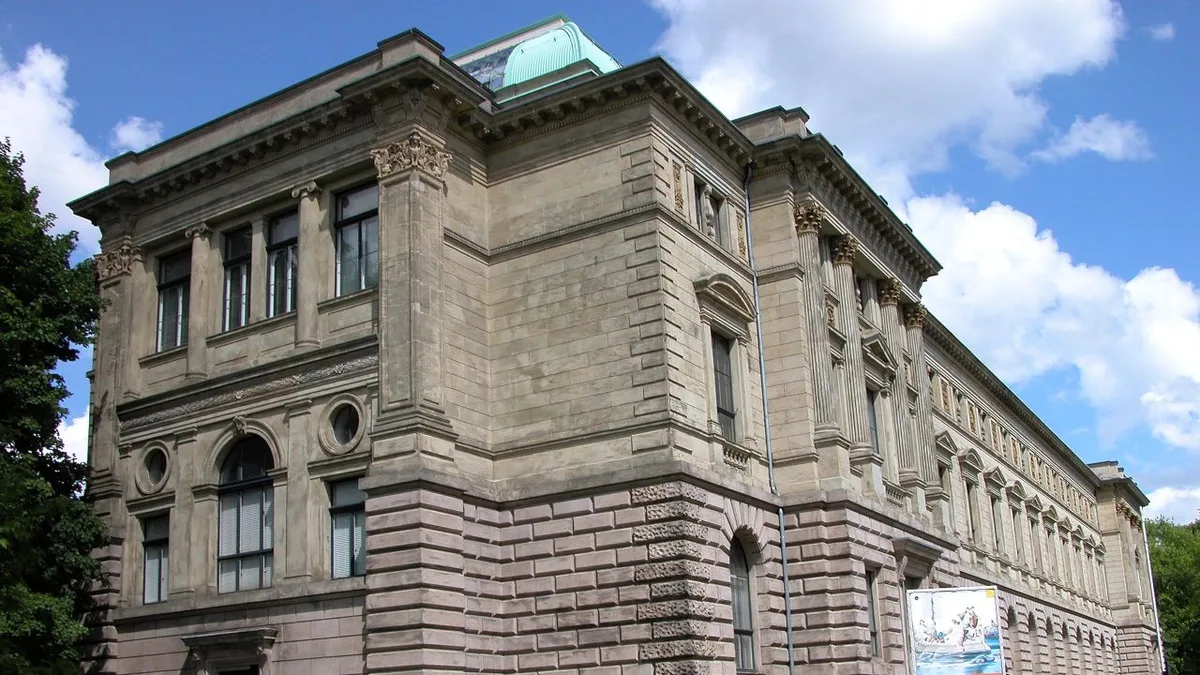 Herzog Anton Ulrich Museum in Germany