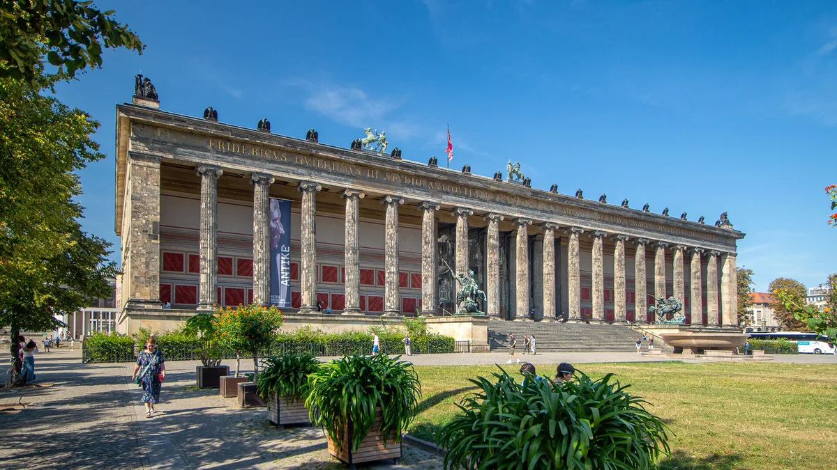 Altes Museum in Germany