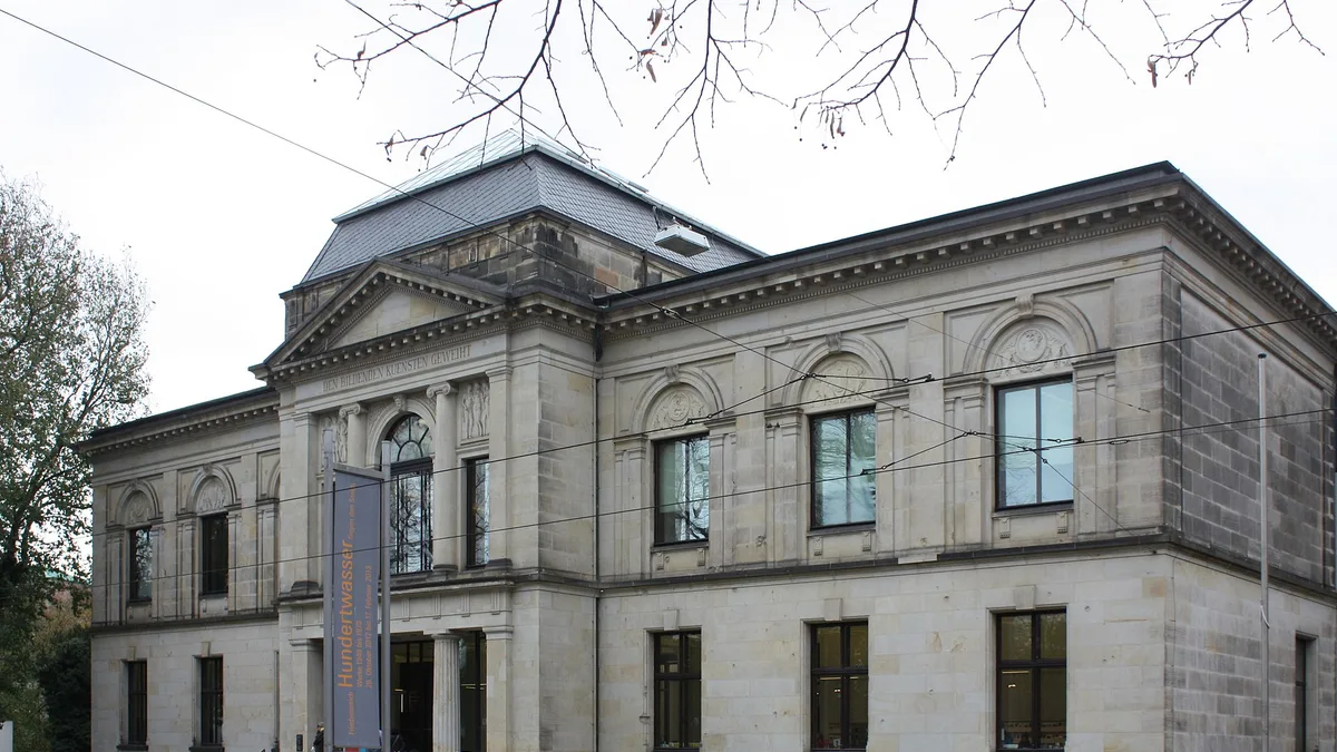 Kunsthalle Bremen in Germany