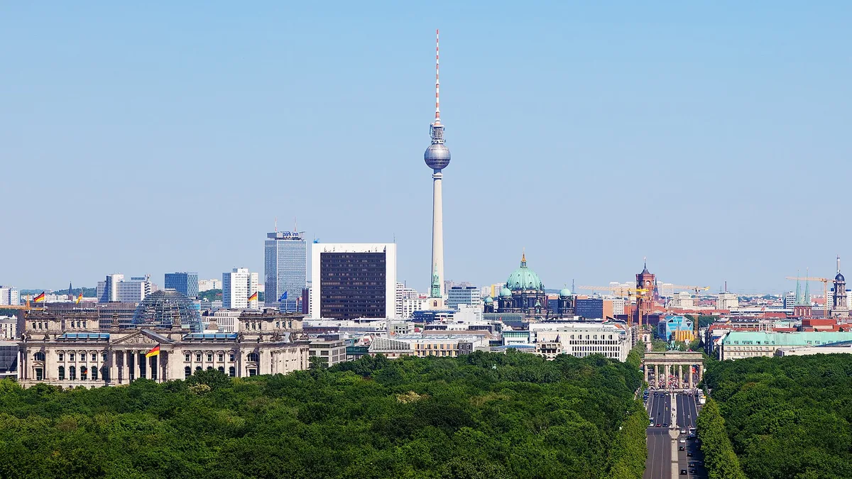 Berlin Modern in Germany